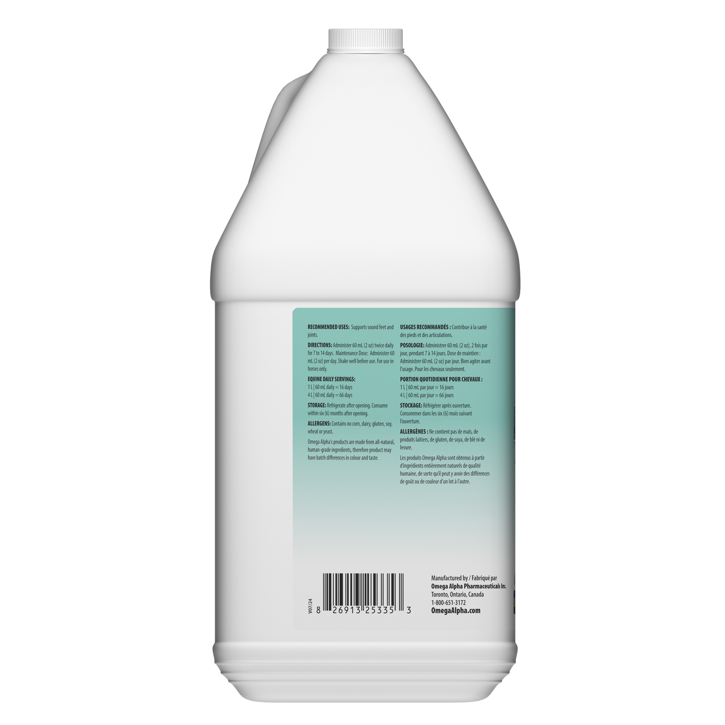 Antiflam – Inflammation, pieds sensibles et récupération musculaire 4 litres