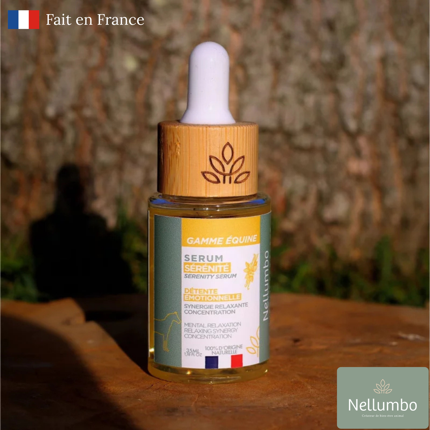 Sérum Sérénité – Détente et concentration du cheval
