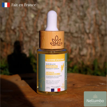 Sérum Sérénité – Détente et concentration du cheval