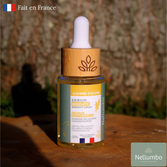 Sérum Sérénité – Détente et concentration du cheval