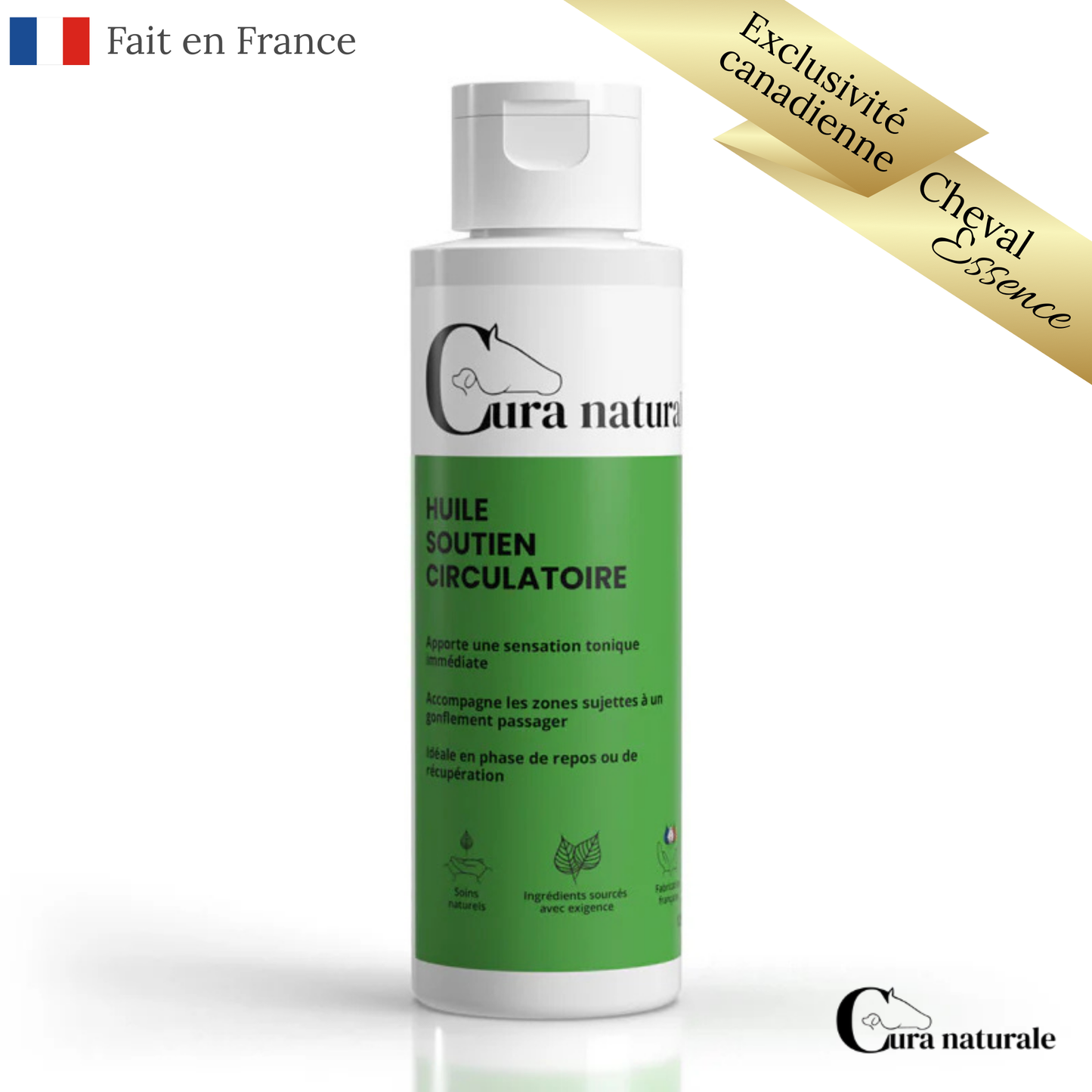 Huile soutien circulatoire