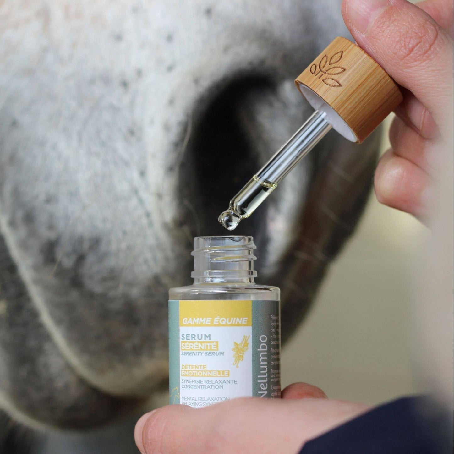 Sérum Sérénité – Détente et concentration du cheval