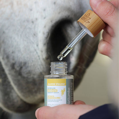 Sérum Sérénité – Détente et concentration du cheval