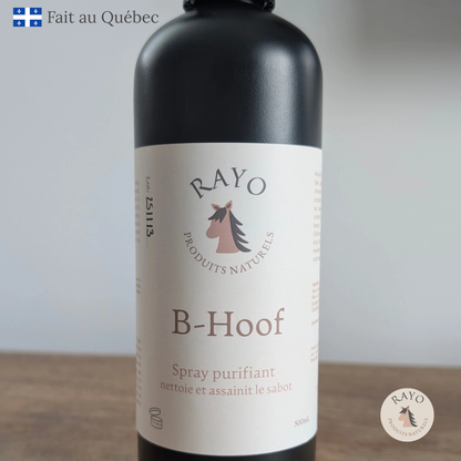 B-Hoof – Spray nettoyant pour sabots