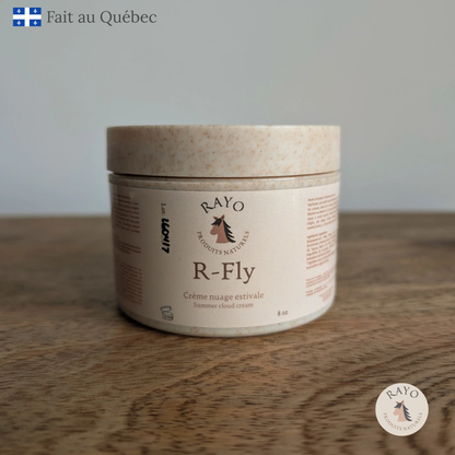 R-Fly – Crème nuage estivale