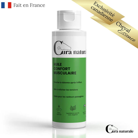 Huile confort musculaire