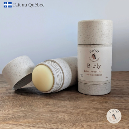 B-Fly – Baume estival pour zones sensibles