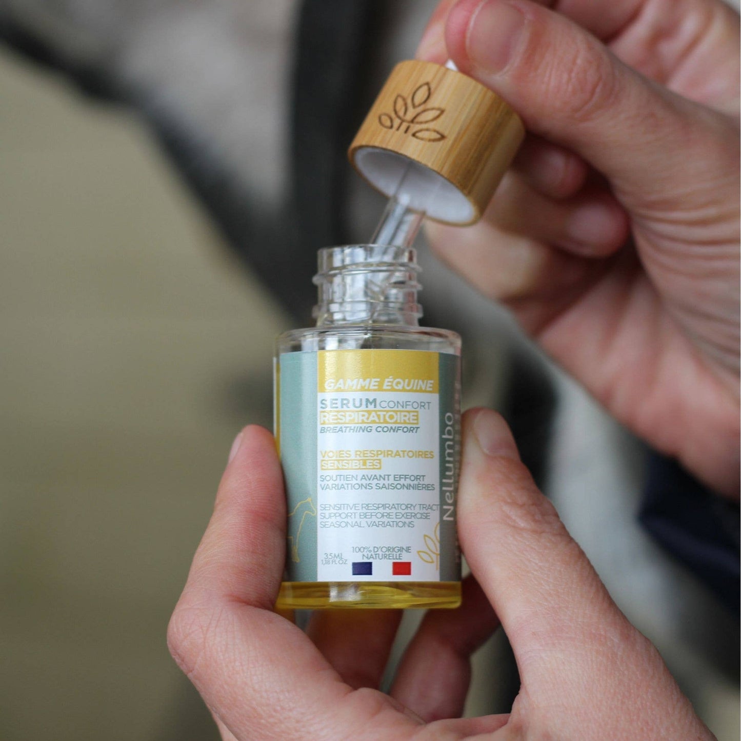 Sérum confort respiratoire