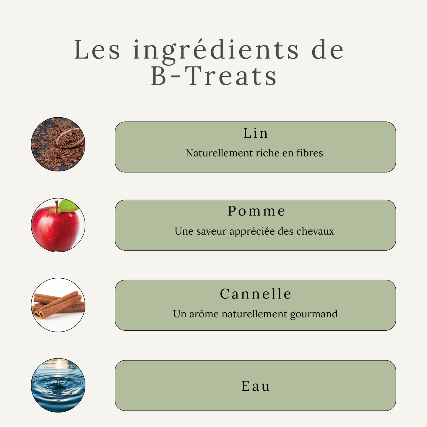B-Treats - Friandises sans sucre