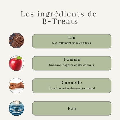B-Treats - Friandises sans sucre