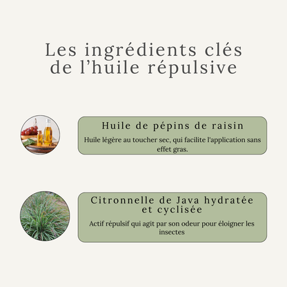 Insect Repellent Oil