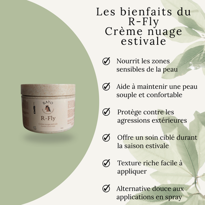 R-Fly – Crème nuage estivale