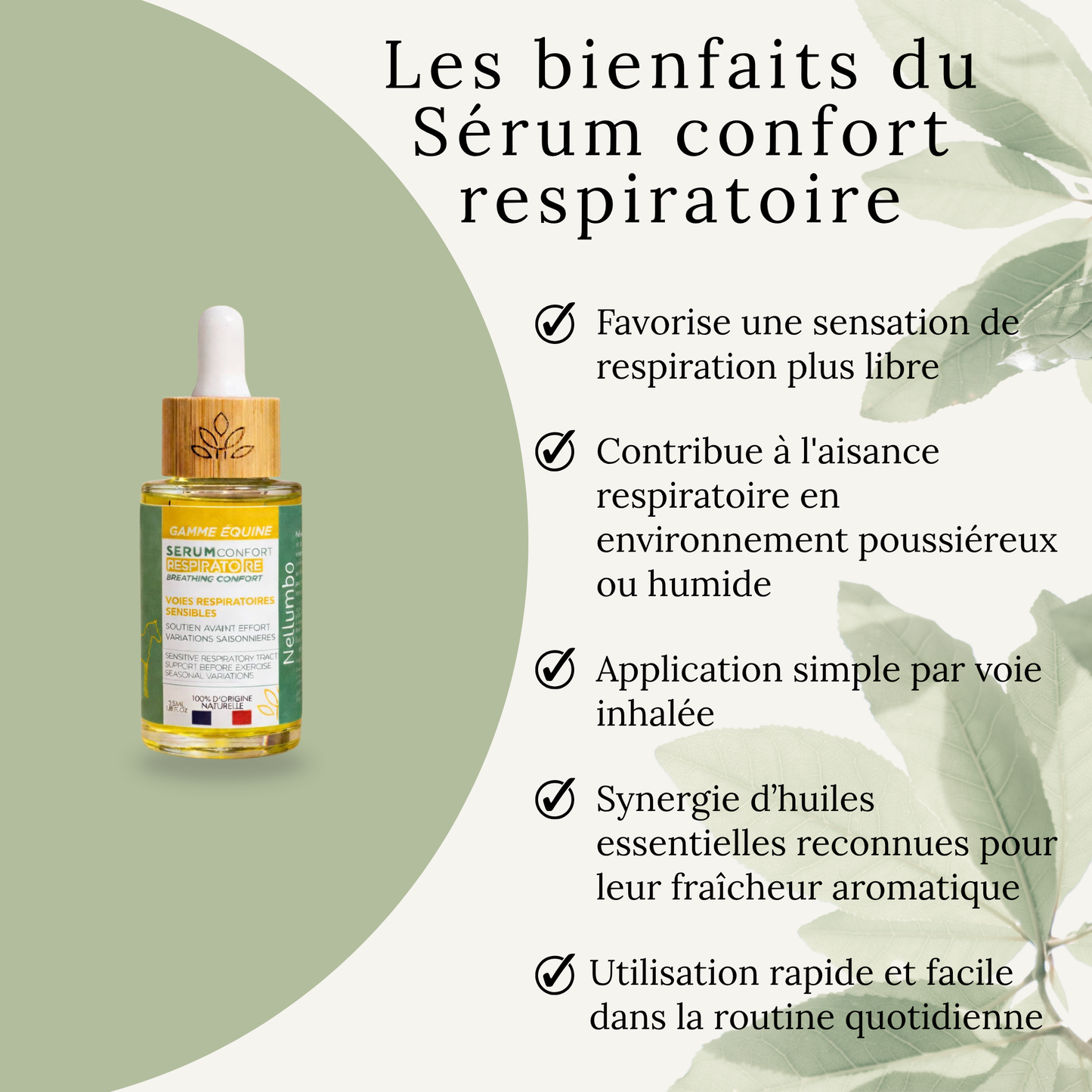Sérum confort respiratoire