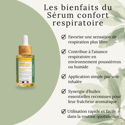 Sérum confort respiratoire