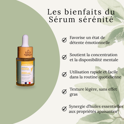 Sérum Sérénité – Détente et concentration du cheval