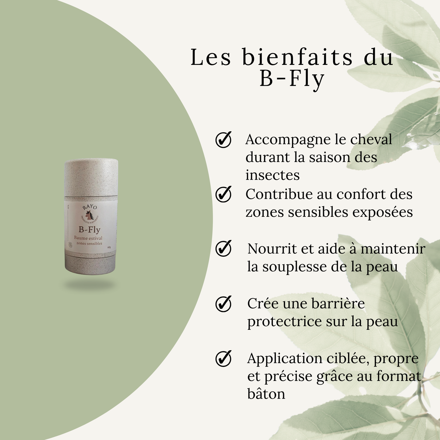 B-Fly – Baume estival pour zones sensibles