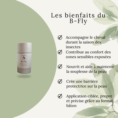 B-Fly – Baume estival pour zones sensibles