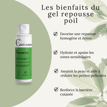 Gel repousse poil