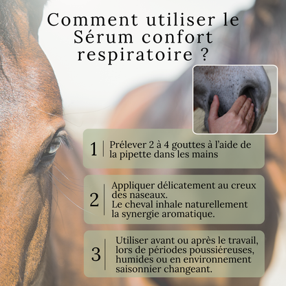 Sérum confort respiratoire