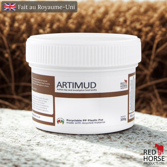 Artimud pâte protectrice pour sabot de cheval