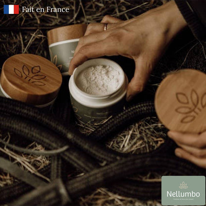 Baume naturel hydratant pour chevaux – protection UV et peau sensible