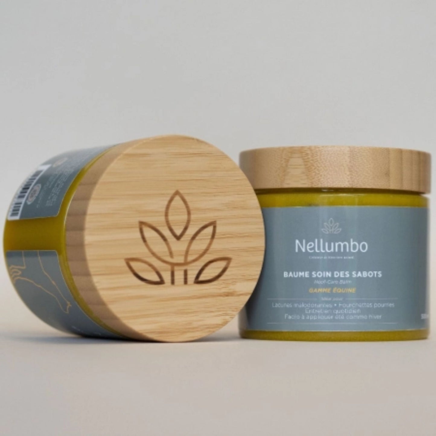 Baume naturel pour sabots du cheval – soin nourrissant