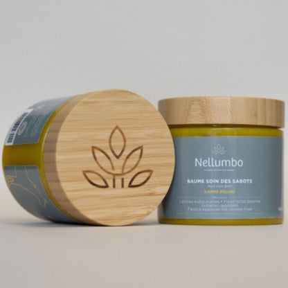 Baume naturel pour sabots du cheval – soin nourrissant