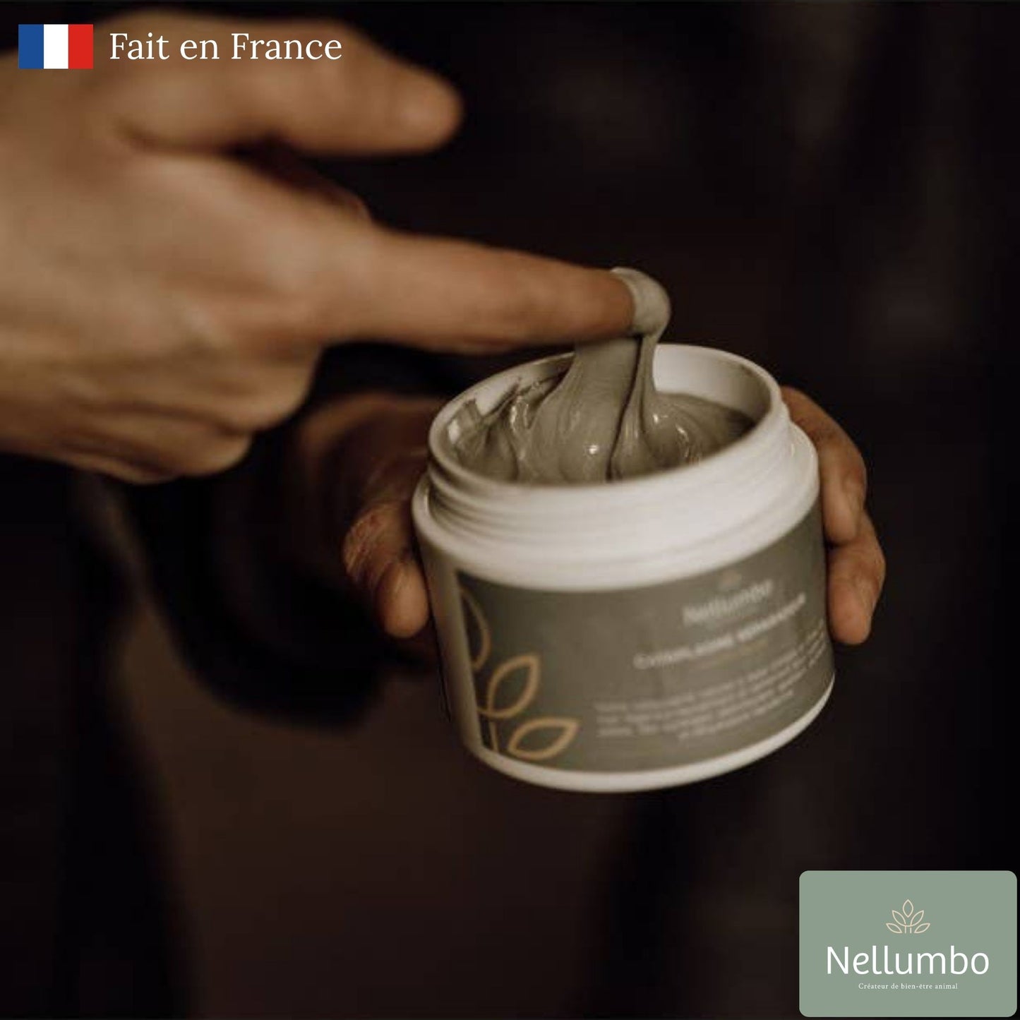 Cataplasme réparateur naturel pour plaies et inflammations du cheval – Nellumbo