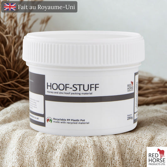 Hoof-Stuff - Protection et réparation des fissures du sabot du cheval