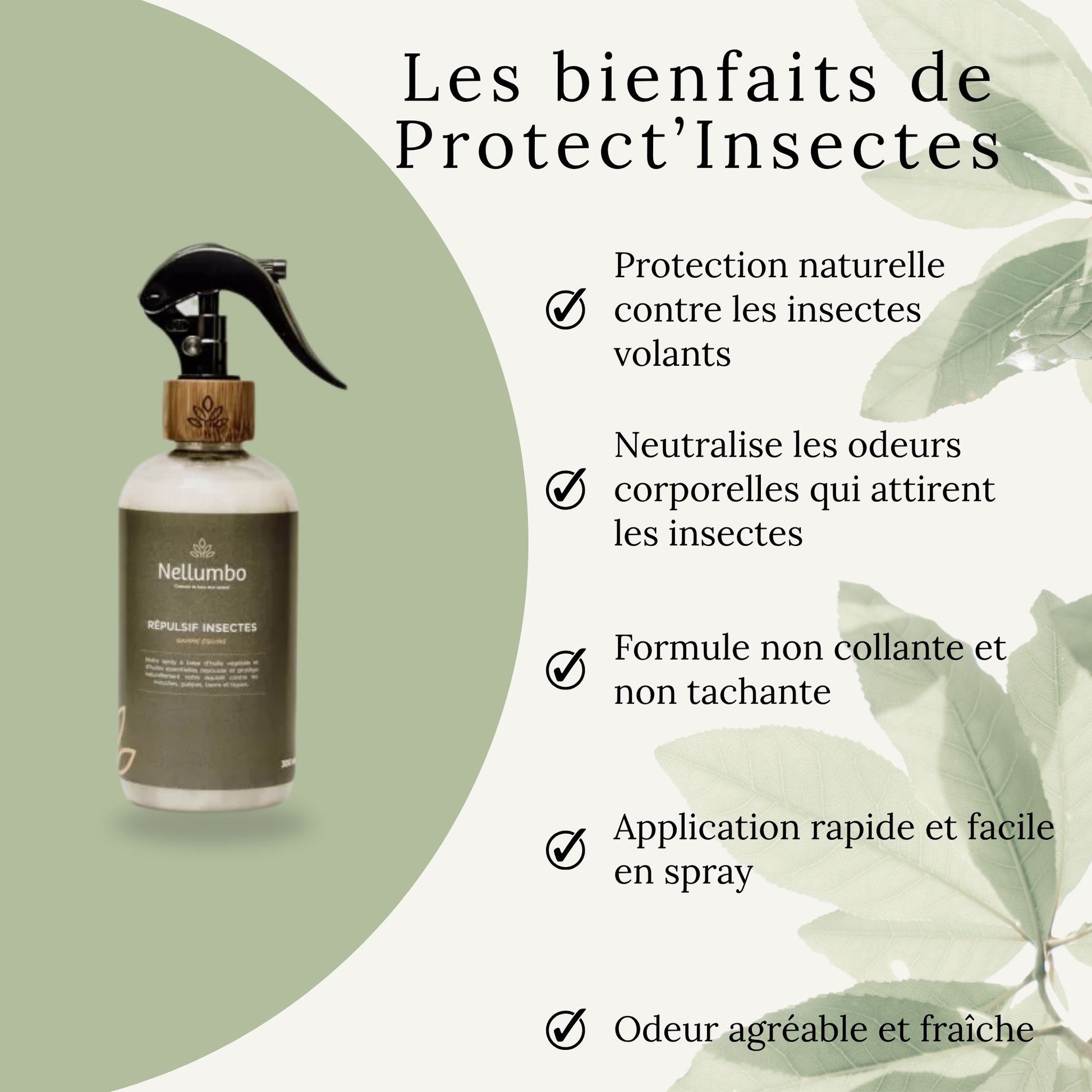 Cheval protégé des insectes grâce au spray répulsif naturel Protect’Insectes