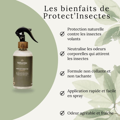 Cheval protégé des insectes grâce au spray répulsif naturel Protect’Insectes