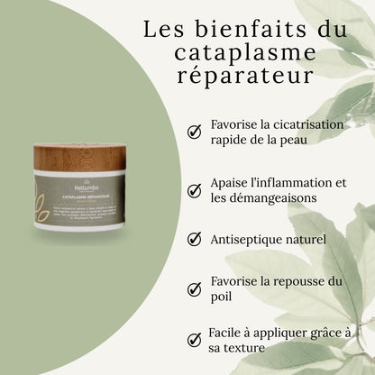 Effets du cataplasme Nellumbo – réduction de l’inflammation, cicatrisation et apaisement du cheval