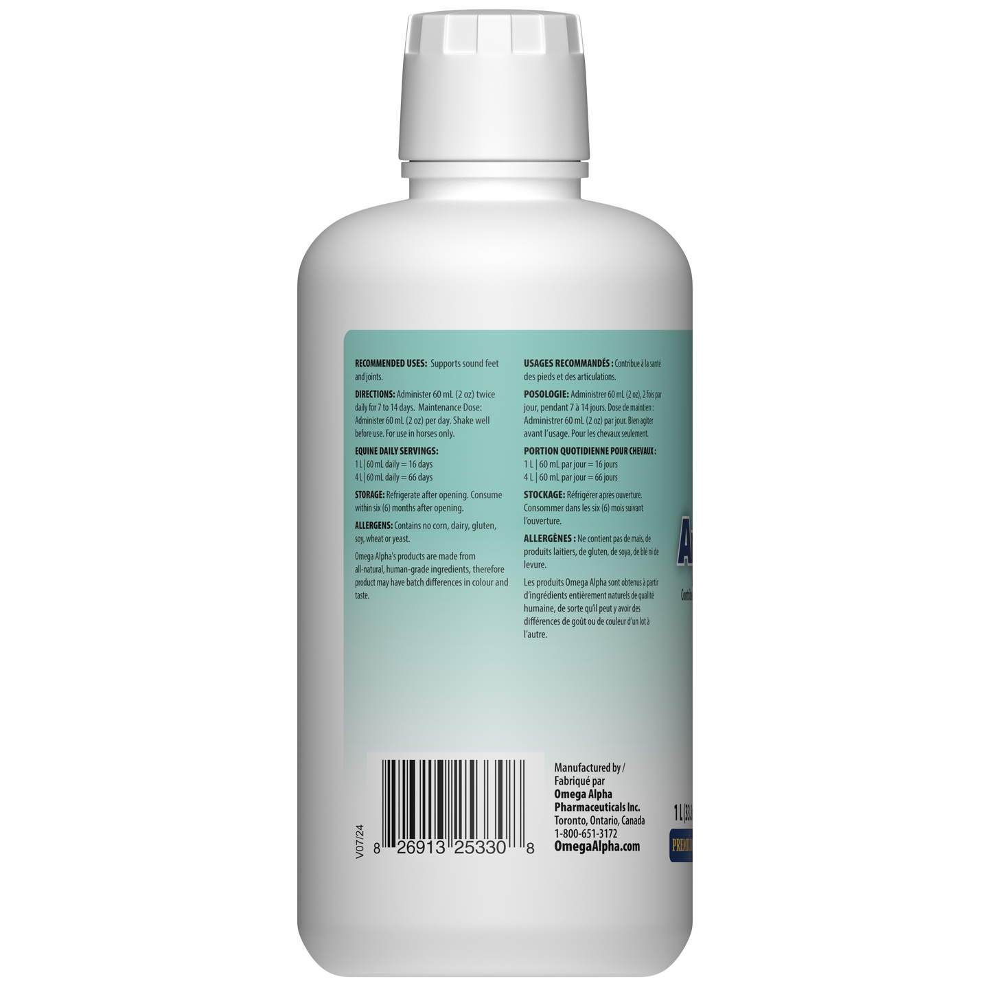 Antiflam – Inflammation, pieds sensibles et récupération musculaire 1 litre