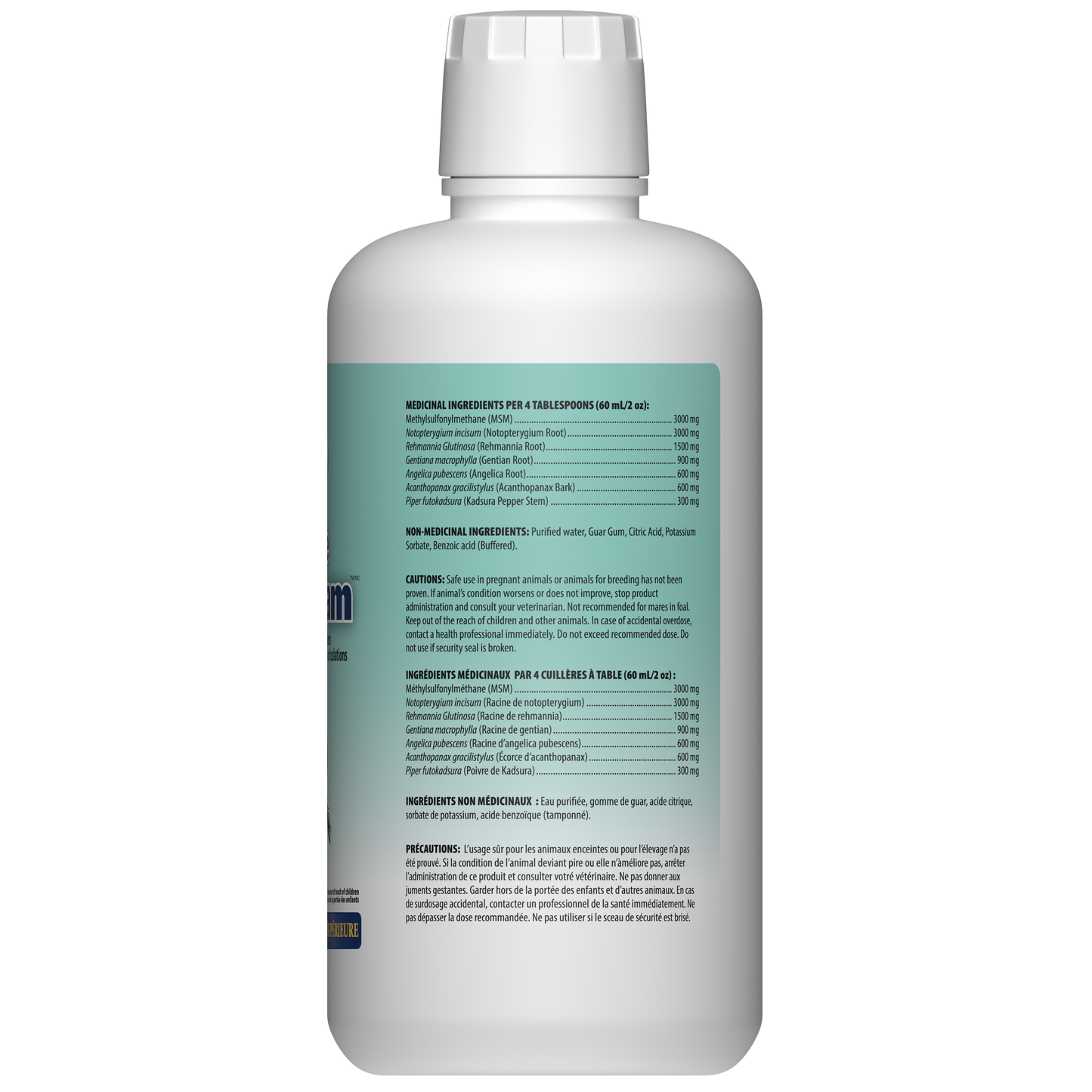Antiflam – Inflammation, pieds sensibles et récupération musculaire 1 litre