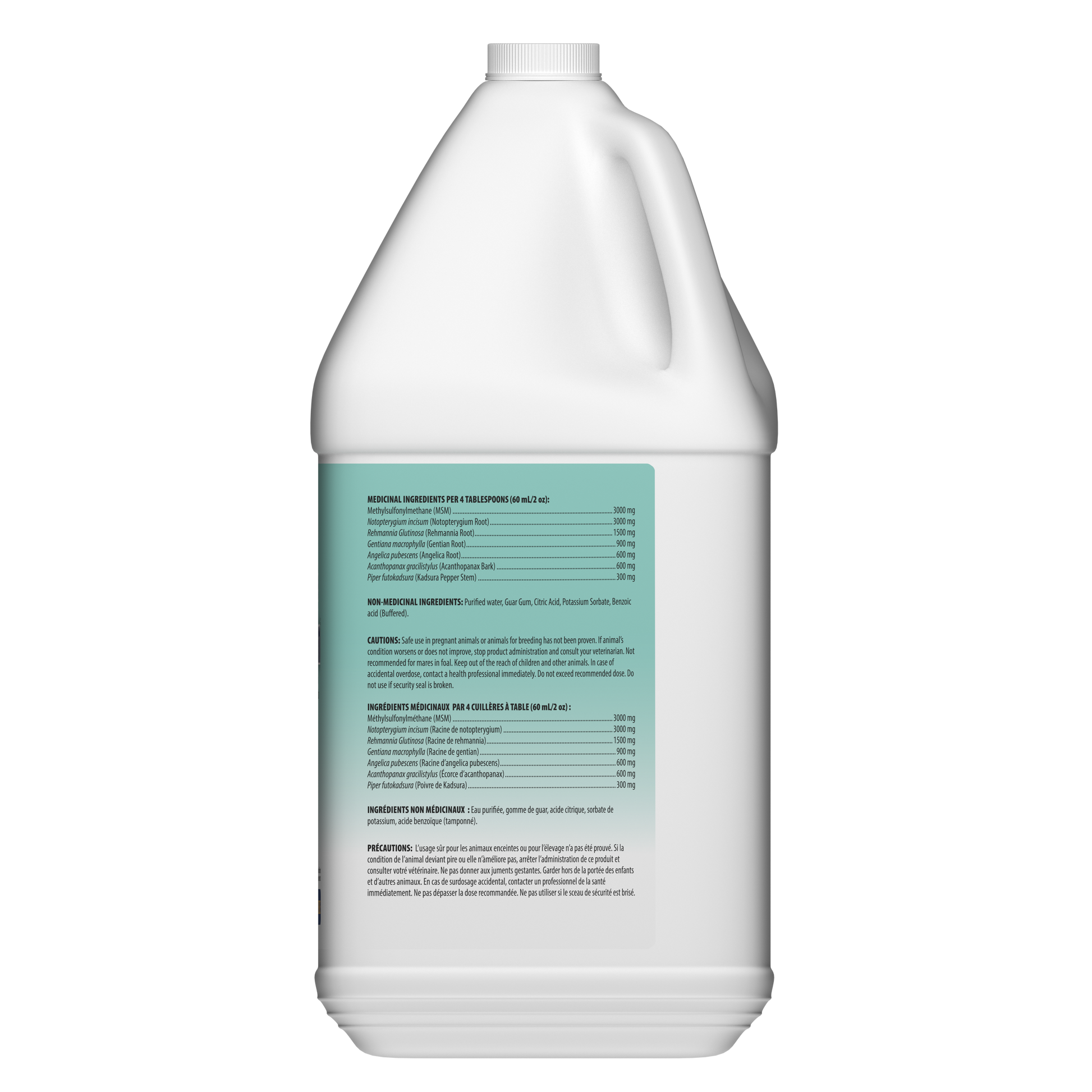 Antiflam – Inflammation, pieds sensibles et récupération musculaire 4 litres