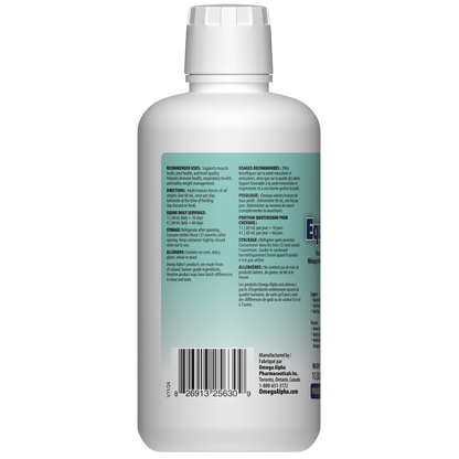 Equibody Glo Omega Alpha 1 litre