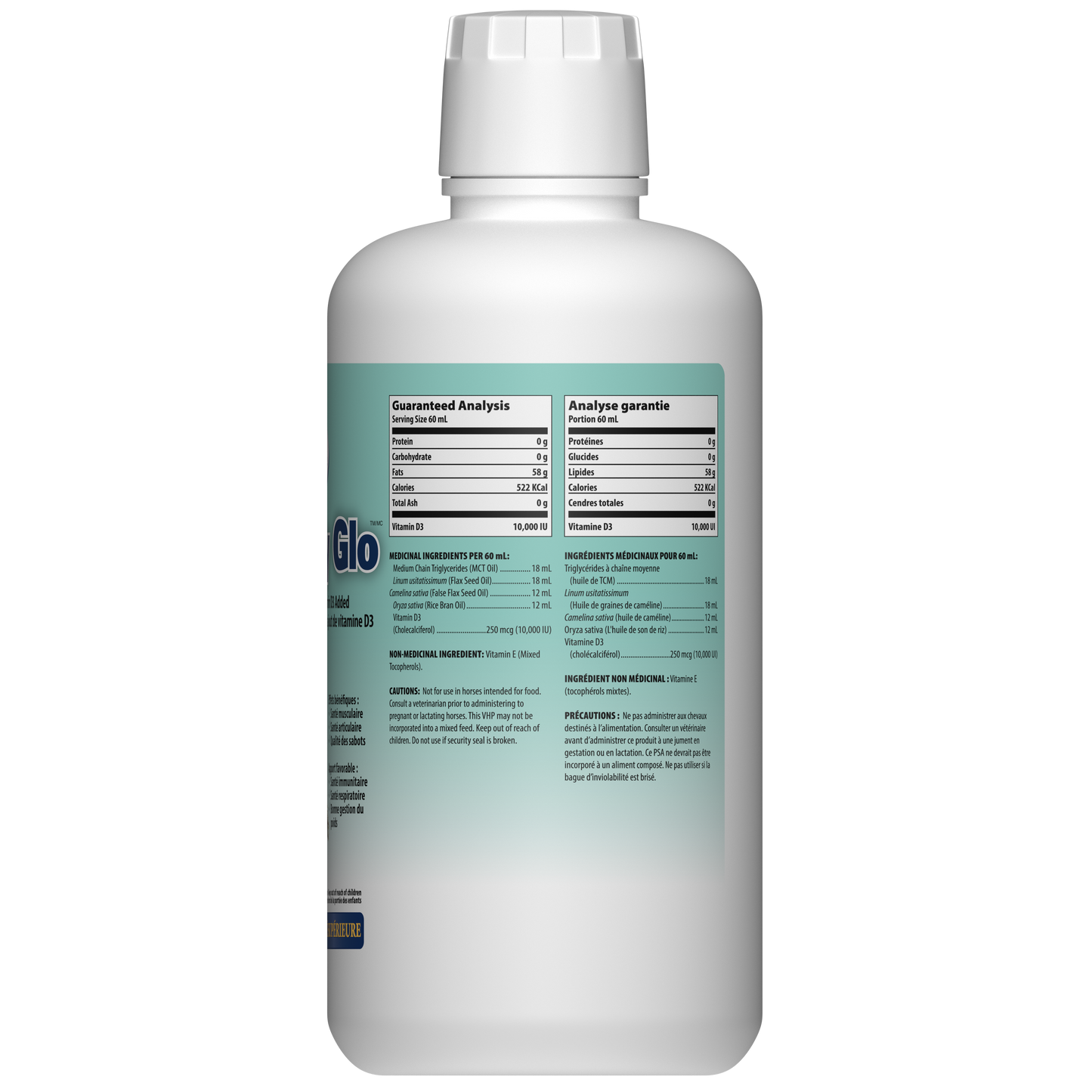 Equibody Glo Omega Alpha 1 litre