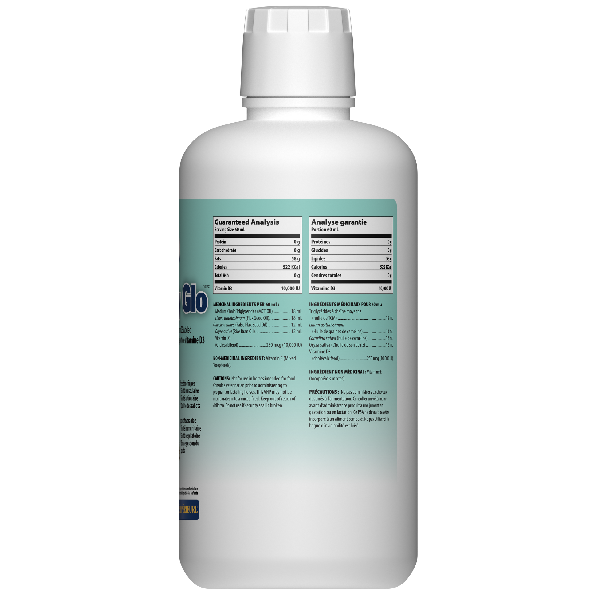 Equibody Glo Omega Alpha 1 litre