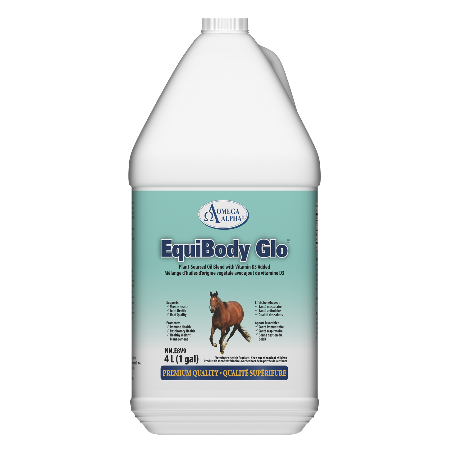 Equibody Glo Omega Alpha 4 litres