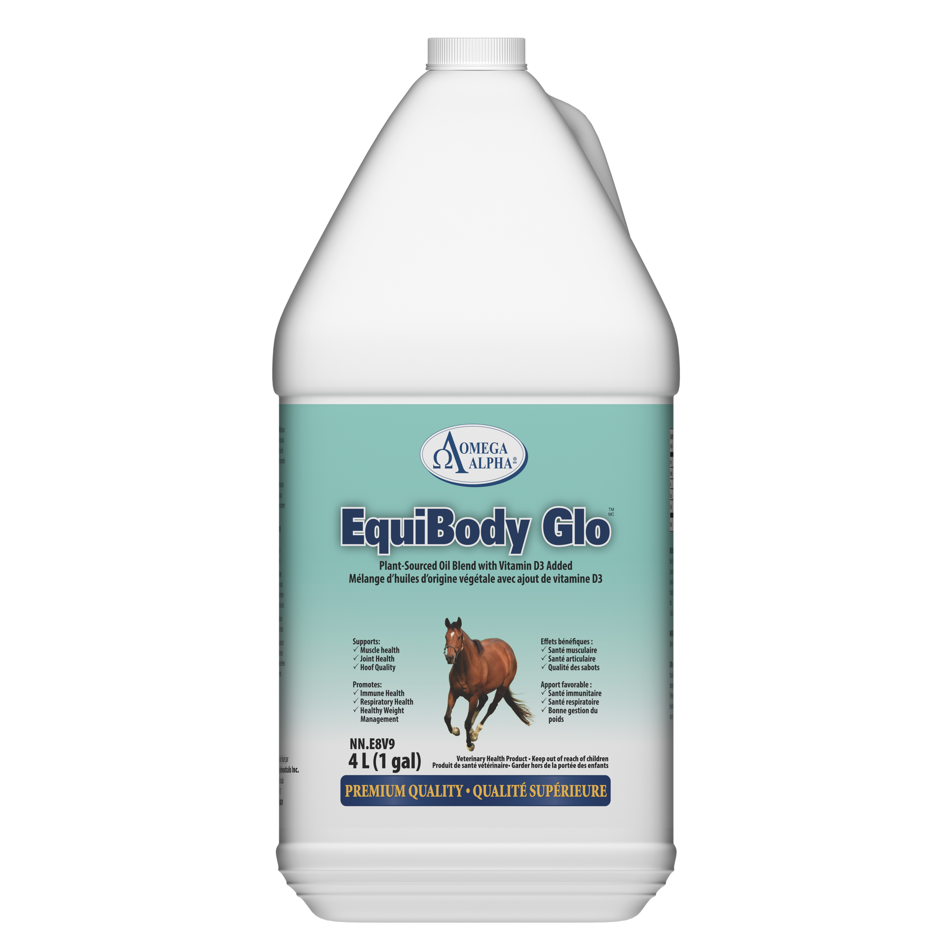 Equibody Glo Omega Alpha 4 litres