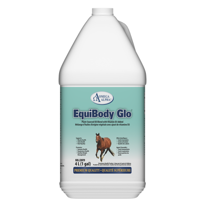 Equibody Glo Omega Alpha 4 litres