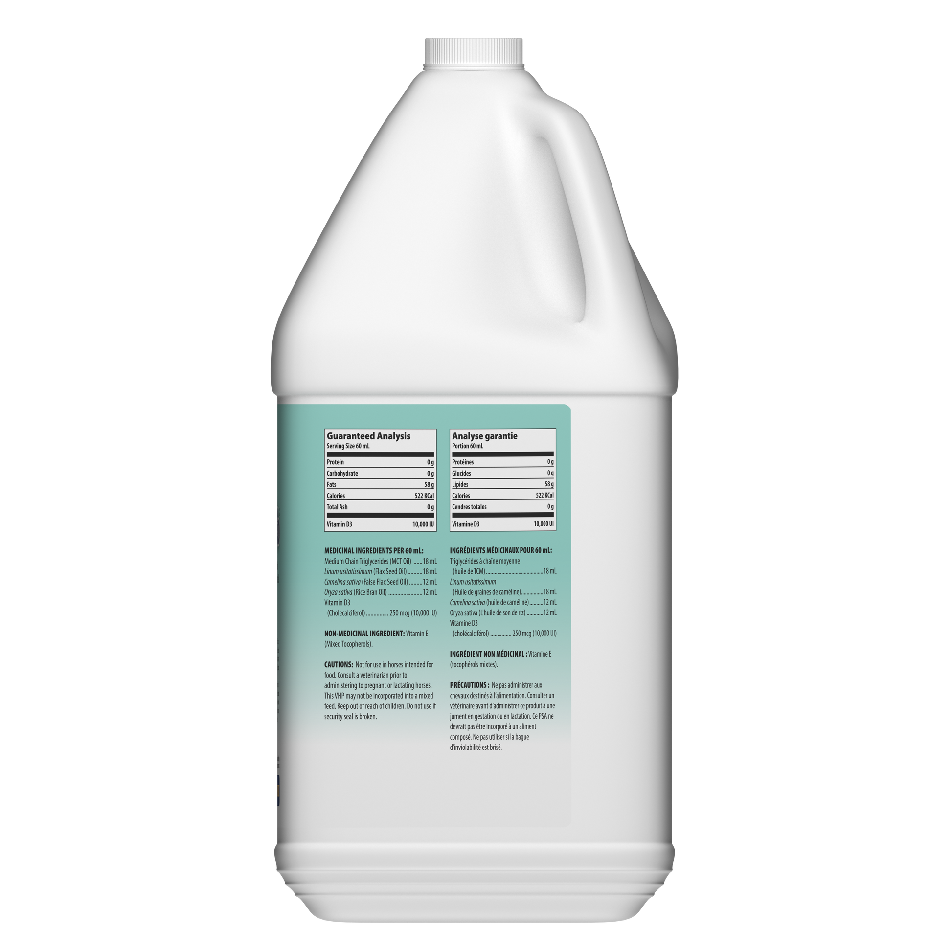 Equibody Glo Omega Alpha 4 litres