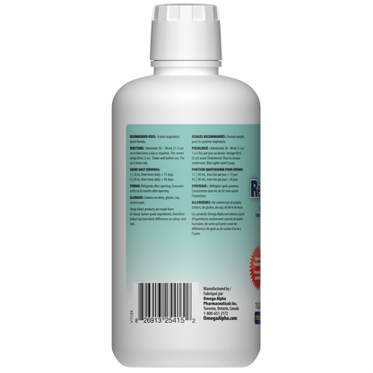 Complément naturel pour le soutien respiratoire du cheval – Respi-Free