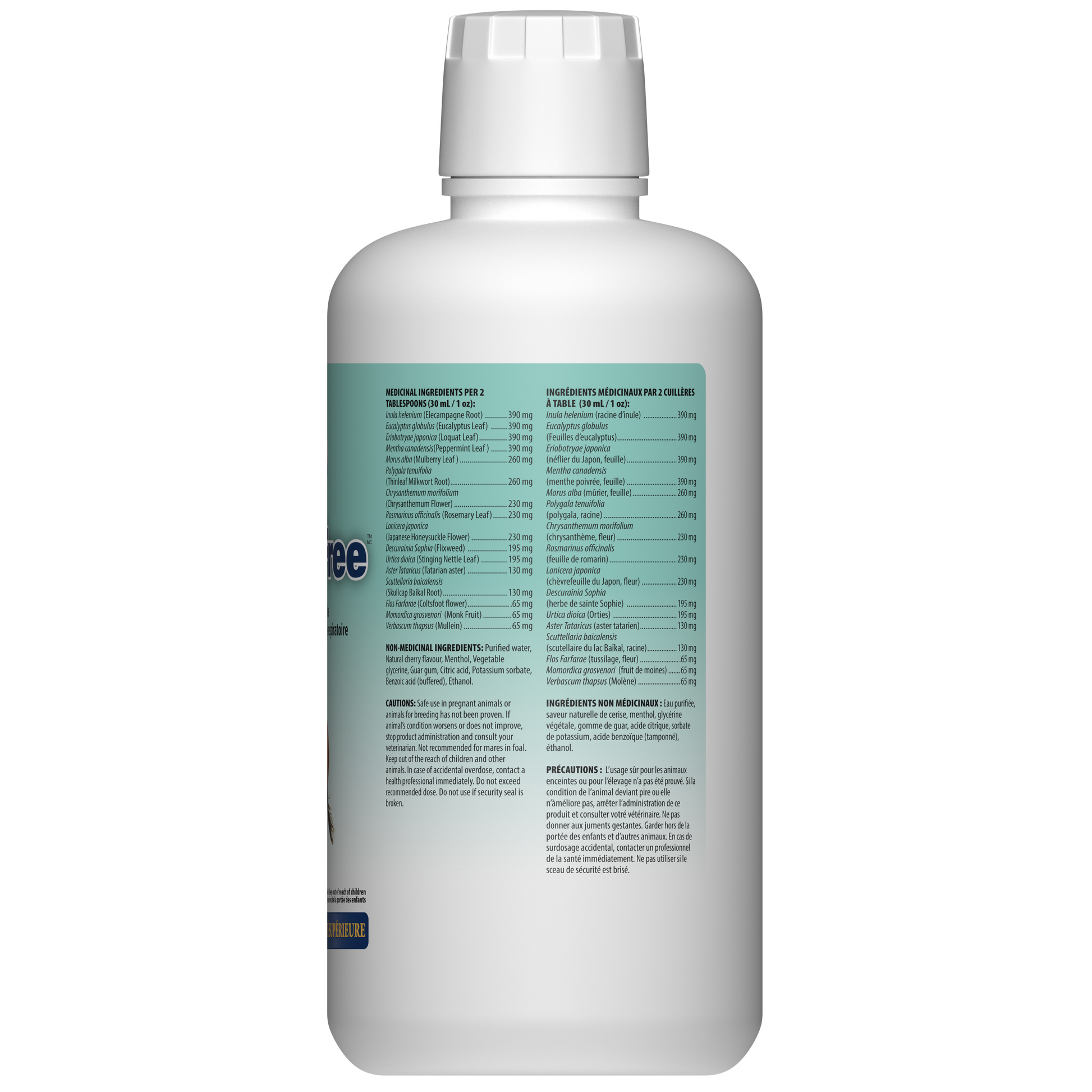 Complément naturel pour le soutien respiratoire du cheval – Respi-Free