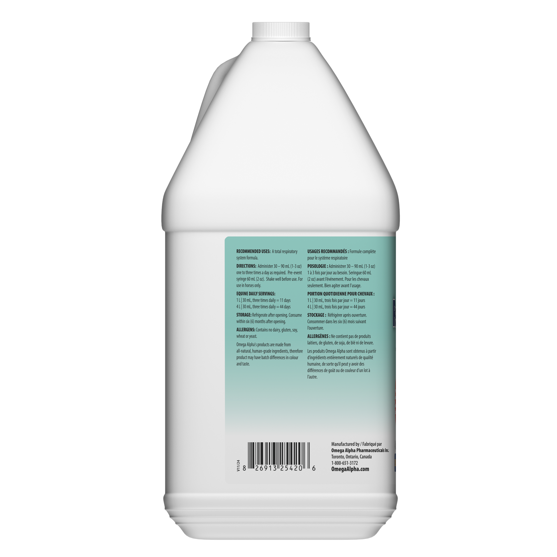 Complément naturel pour le soutien respiratoire du cheval – Respi-Free