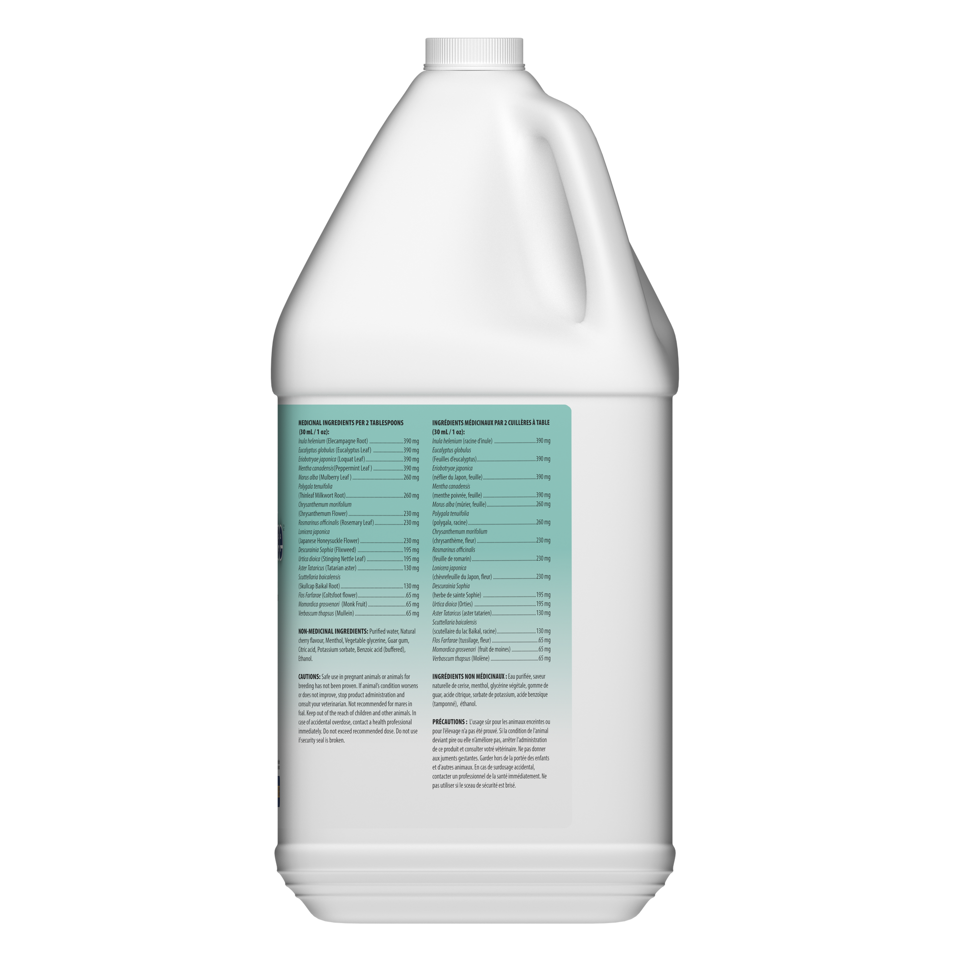 Complément naturel pour le soutien respiratoire du cheval – Respi-Free