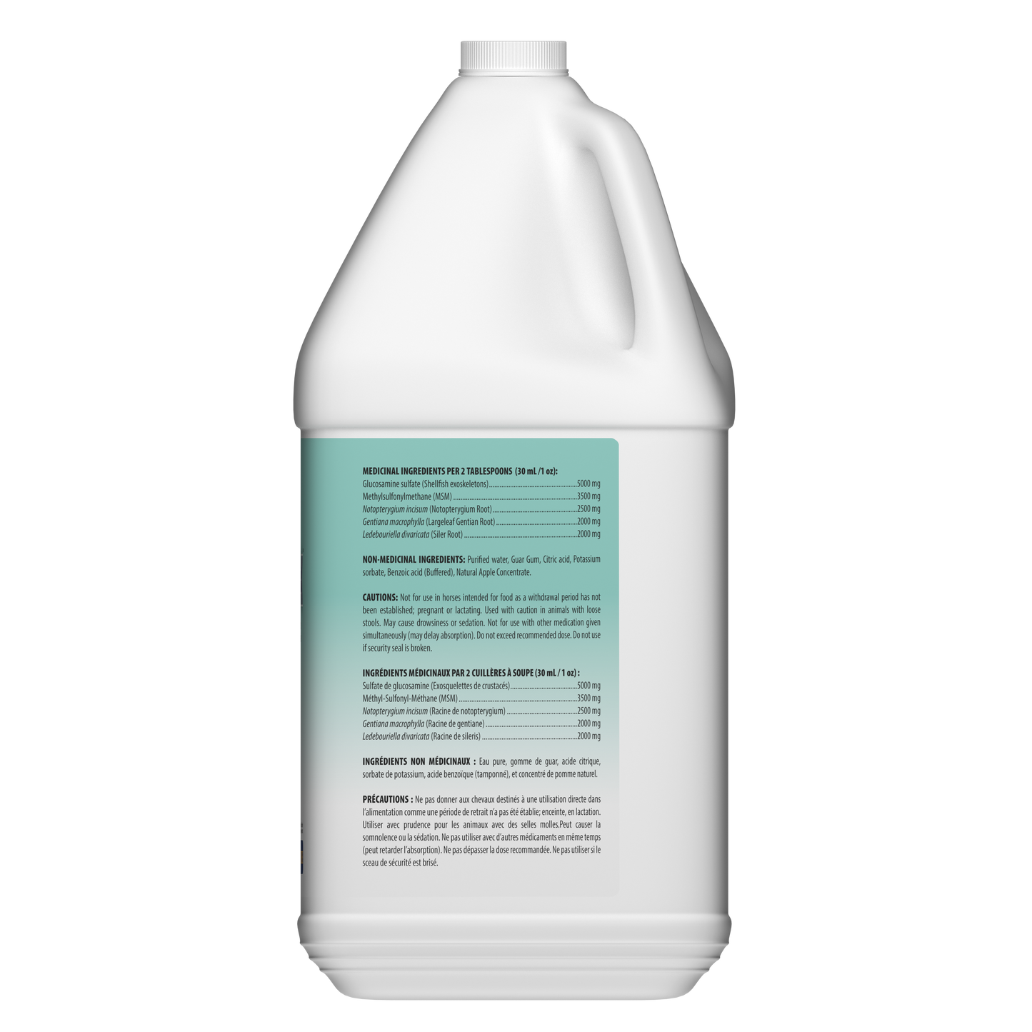 SINEW-X de la marque Omega Alpha – supplément naturel pour le soutien articulaire et locomoteur des chevaux 4 litres