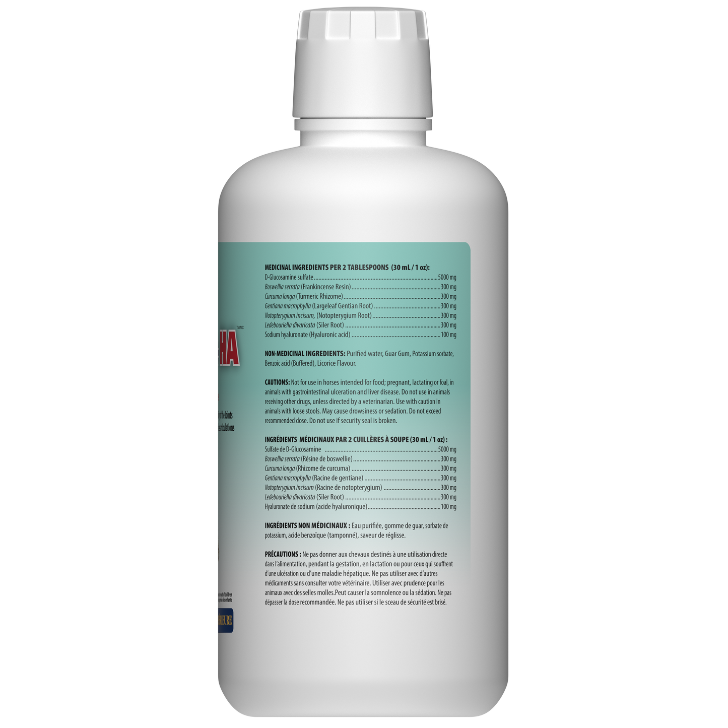 Omega Alpha Sinew-X + HA 1 litre