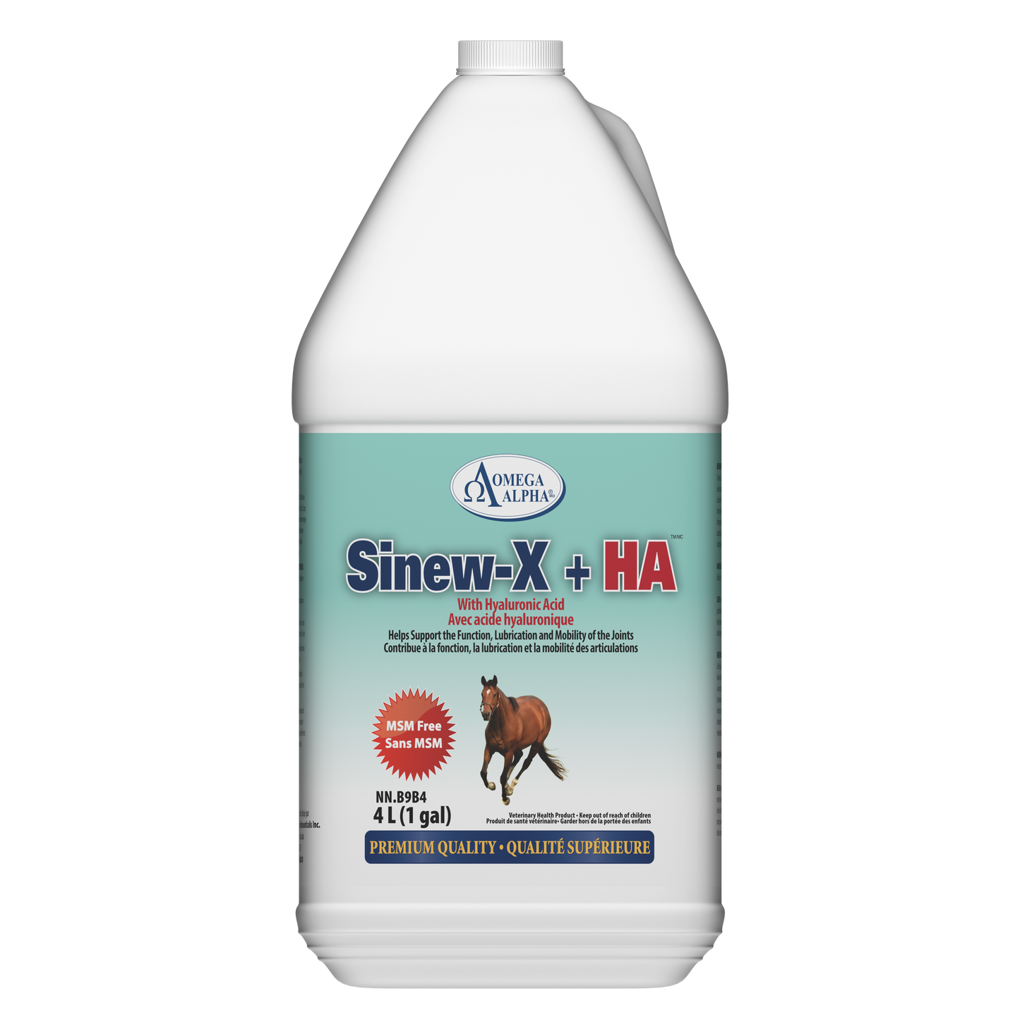 Omega Alpha Sinew-X + HA 4 litres