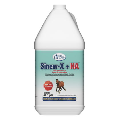 Omega Alpha Sinew-X + HA 4 litres